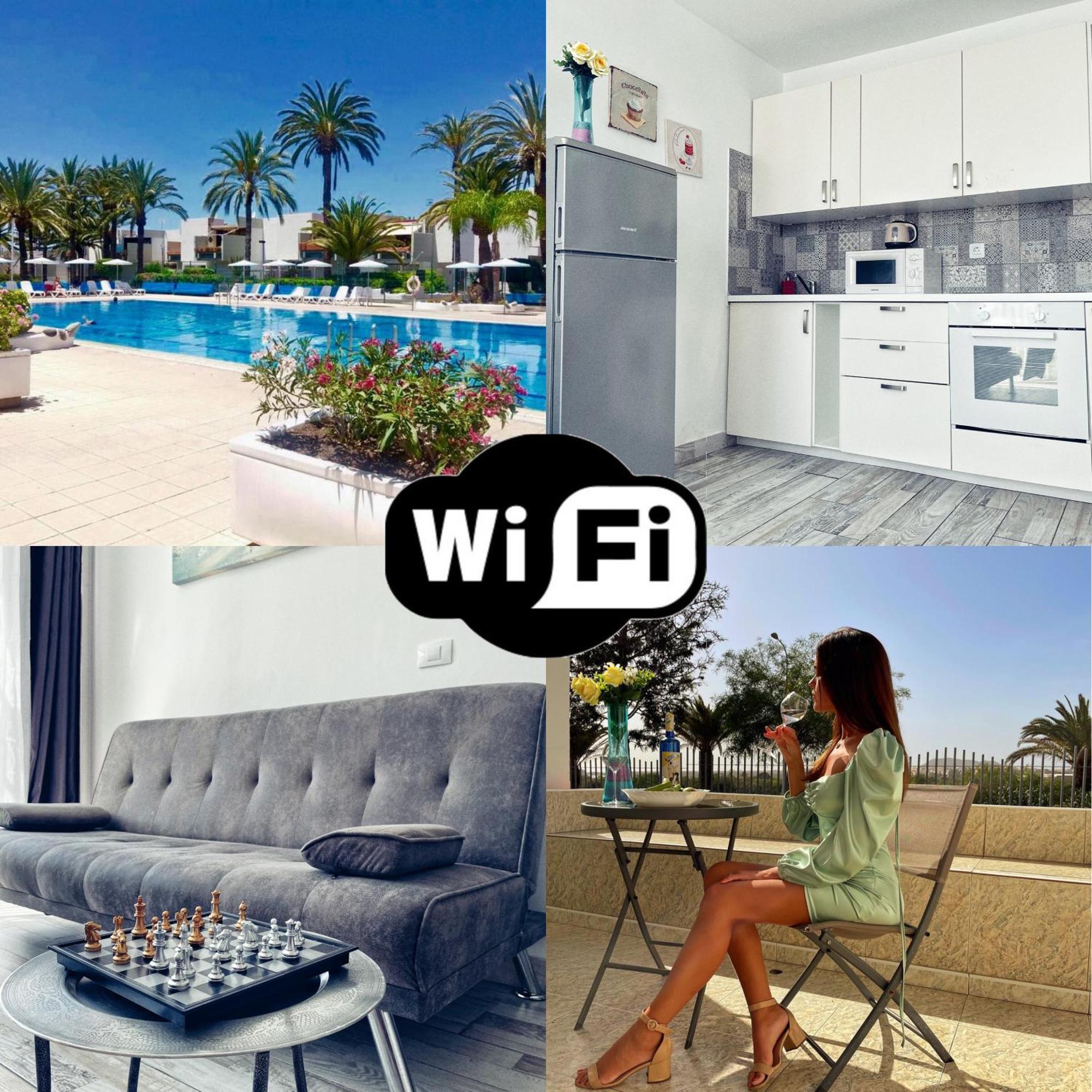Oasis Costa Del Silencio Apartment Екстериор снимка